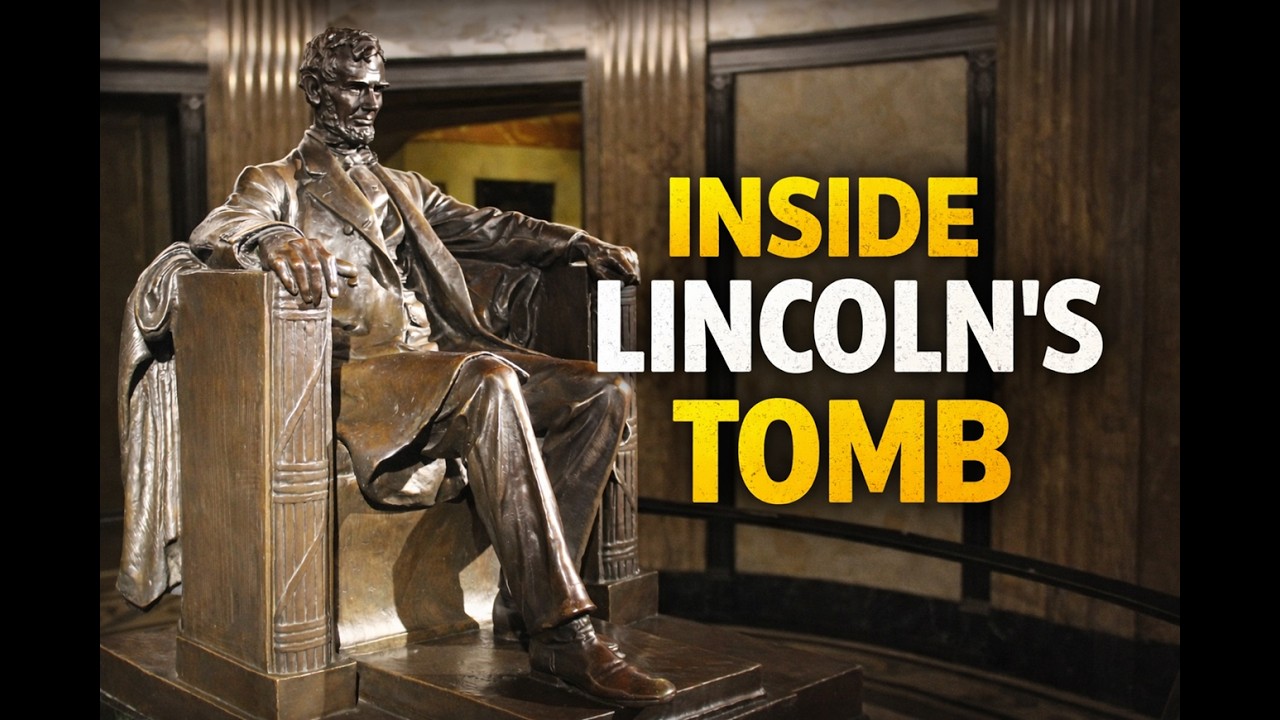 Abraham Lincoln’s Burial Site – Powerful and Surreal