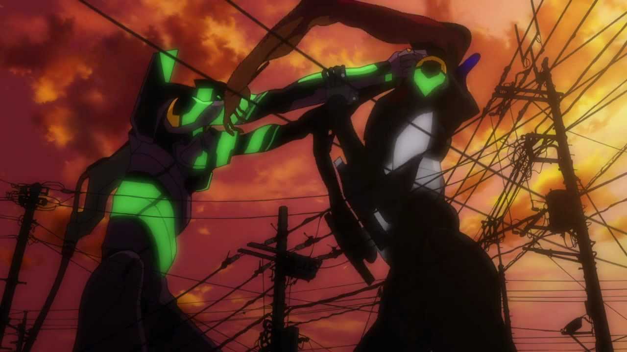 Evangelion AMV Celldweller- First Person Shooter