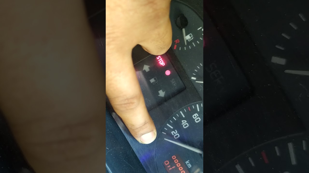 2002 model Renault Megane1 Gösterge Test Modu Başlatma(Gizli Özellik)