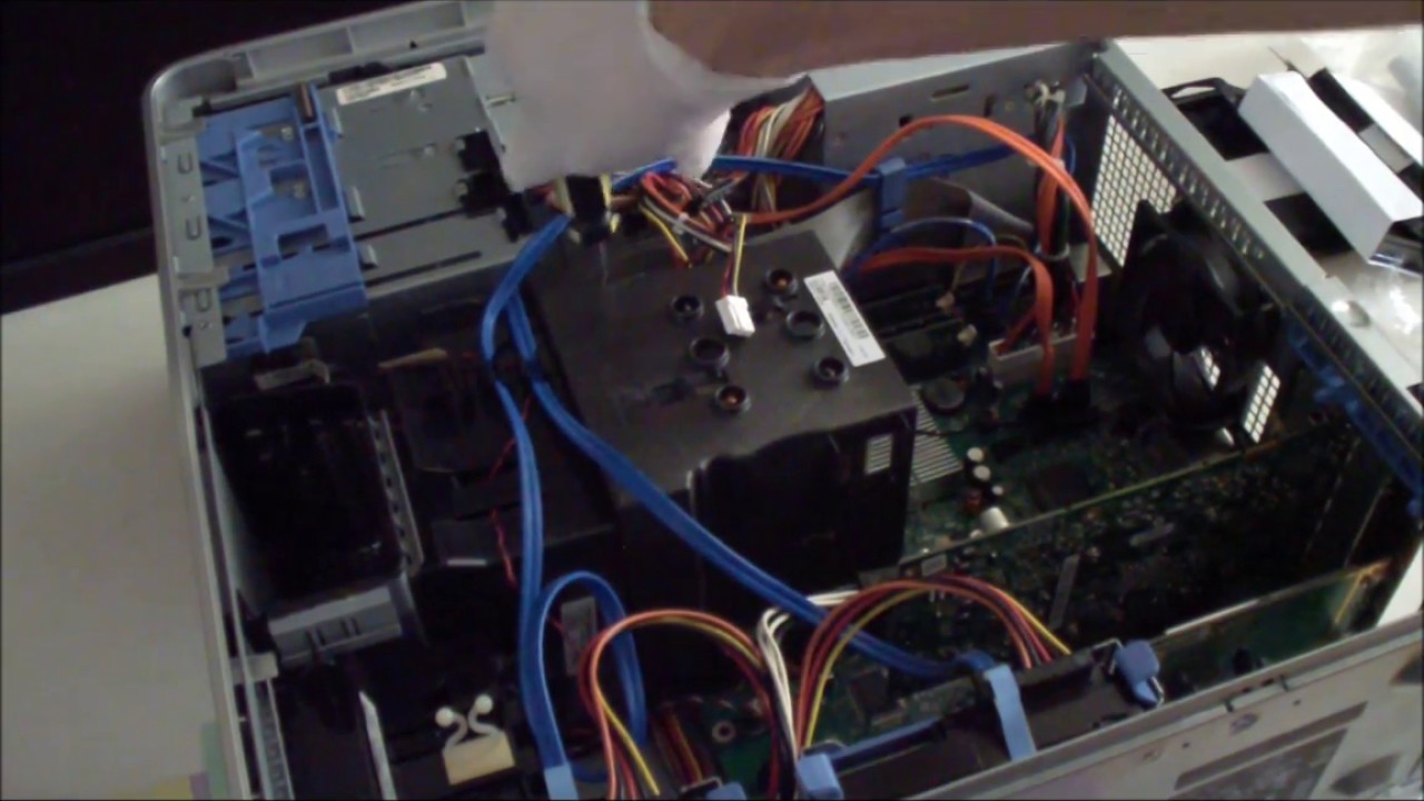 Dell Dimension 9200 CPU and RAM Upgrade