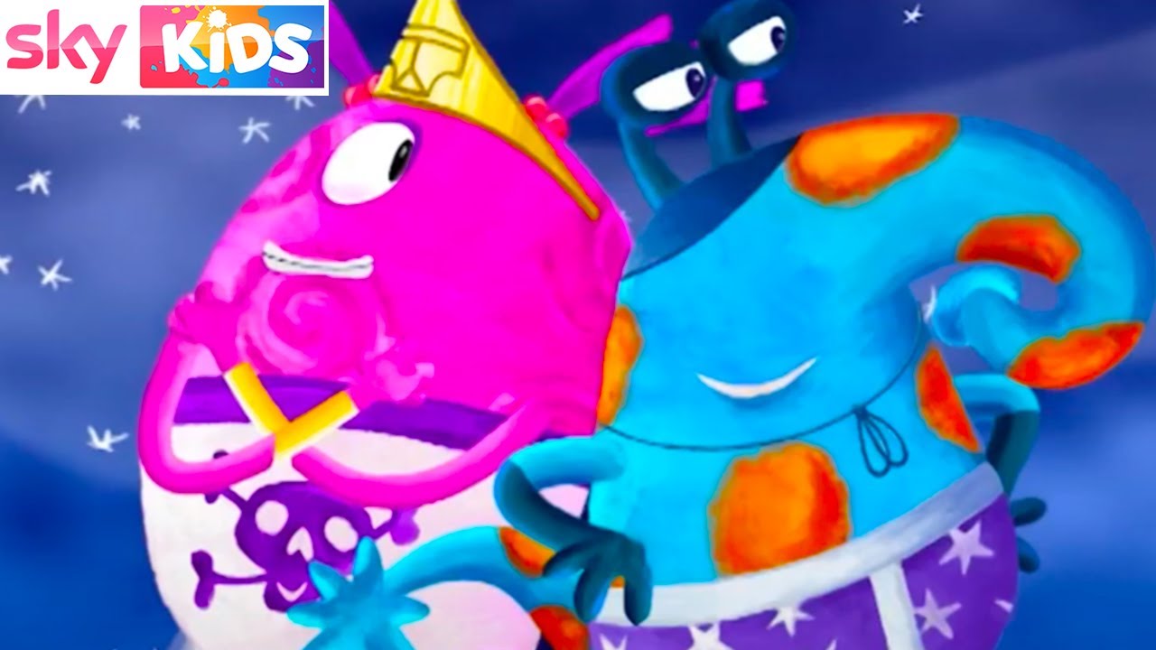 Aliens Love Underpants Song compilation
