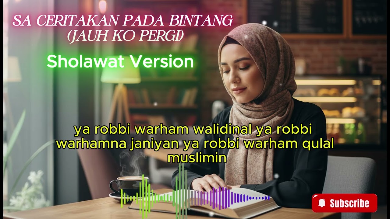 SA CERITAKAN PADA BINTANG ( Sholawat Version )