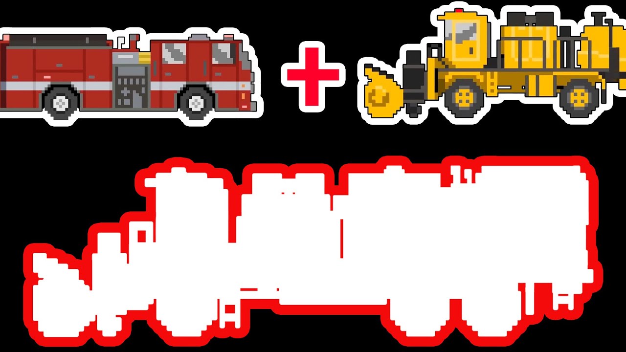 Snow Blower Truck + Fire Engine | Winter Vehicles | Emergency Vehicles