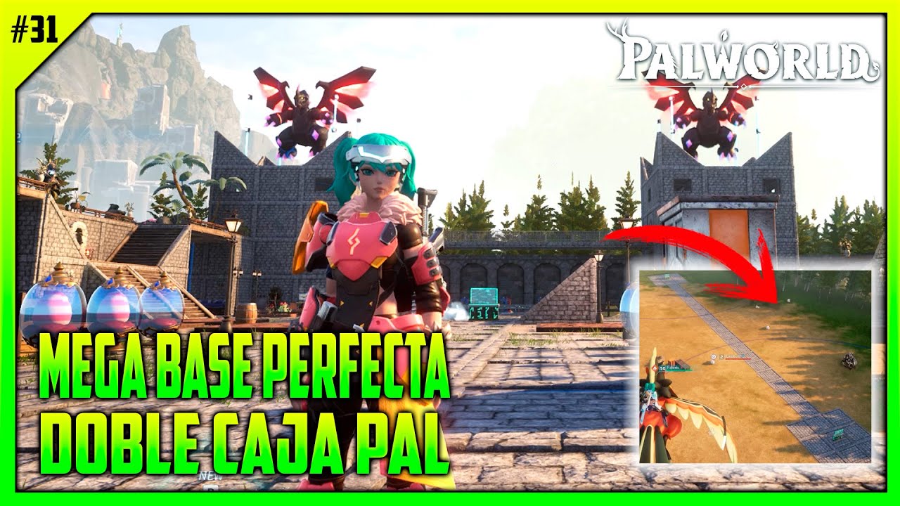 👌 MEGA BASE PERFECTA con DOBLE CAJA PAL #31 | Palworld