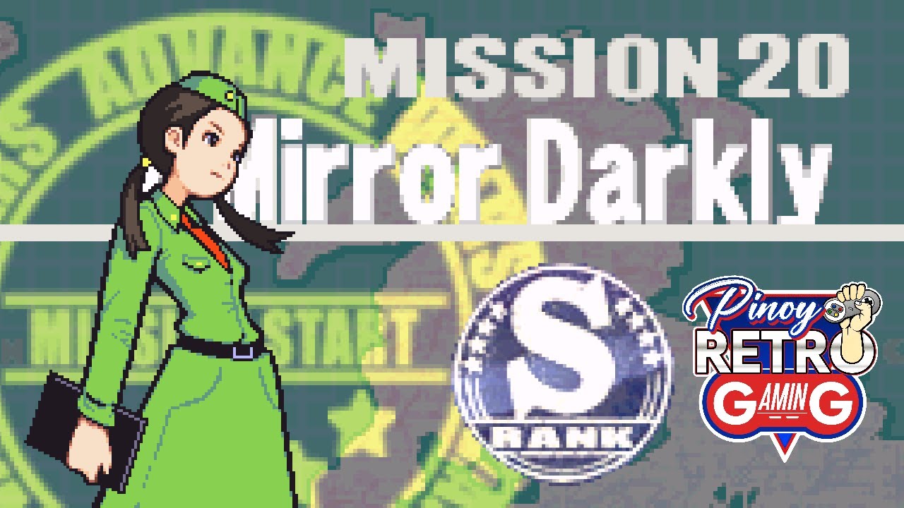 Advance Wars 2 (GBA) - (Mission 20 | A Mirror Darkly | S Rank)
