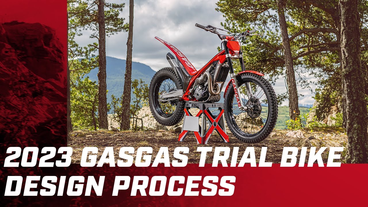 The 2023 GASGAS Trial Bike design process!