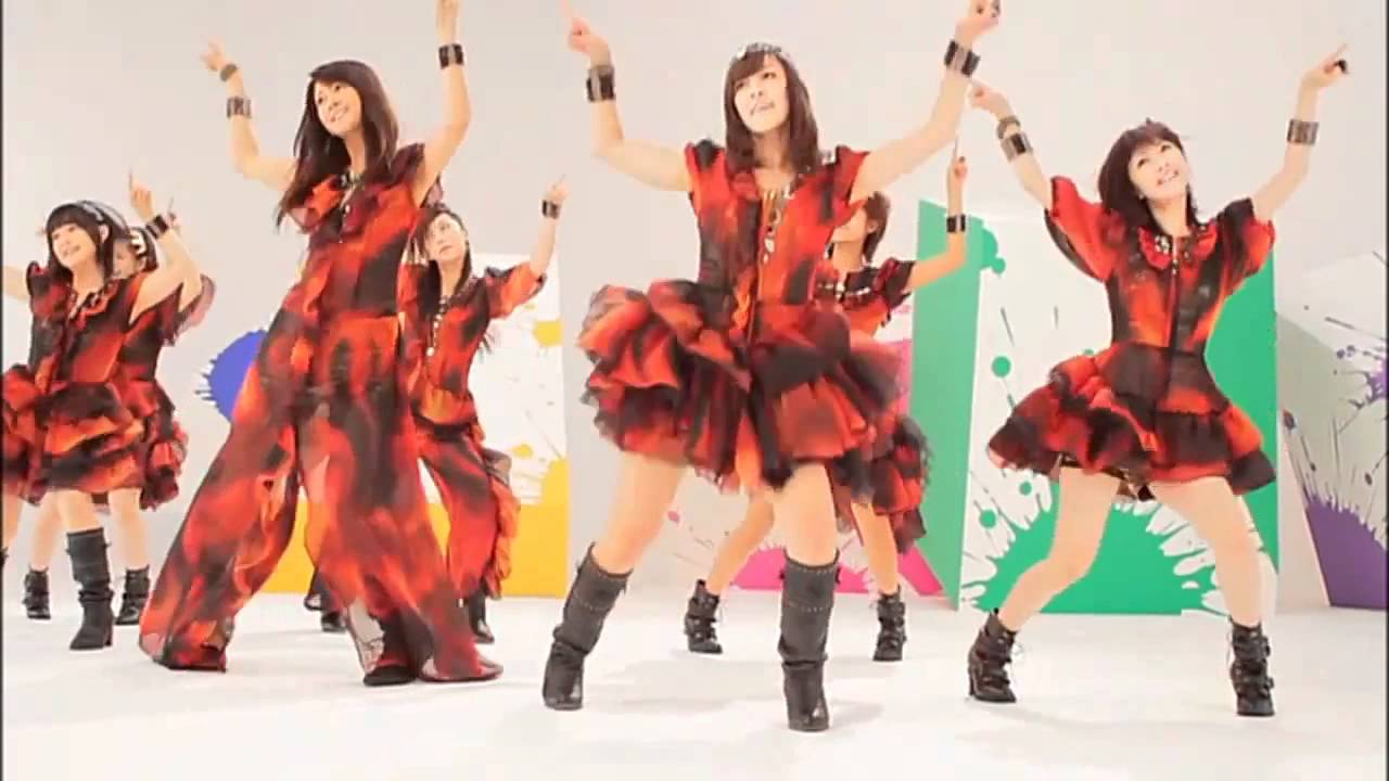 Berryz Koubou   Shining Power !!Dance Shot Ver