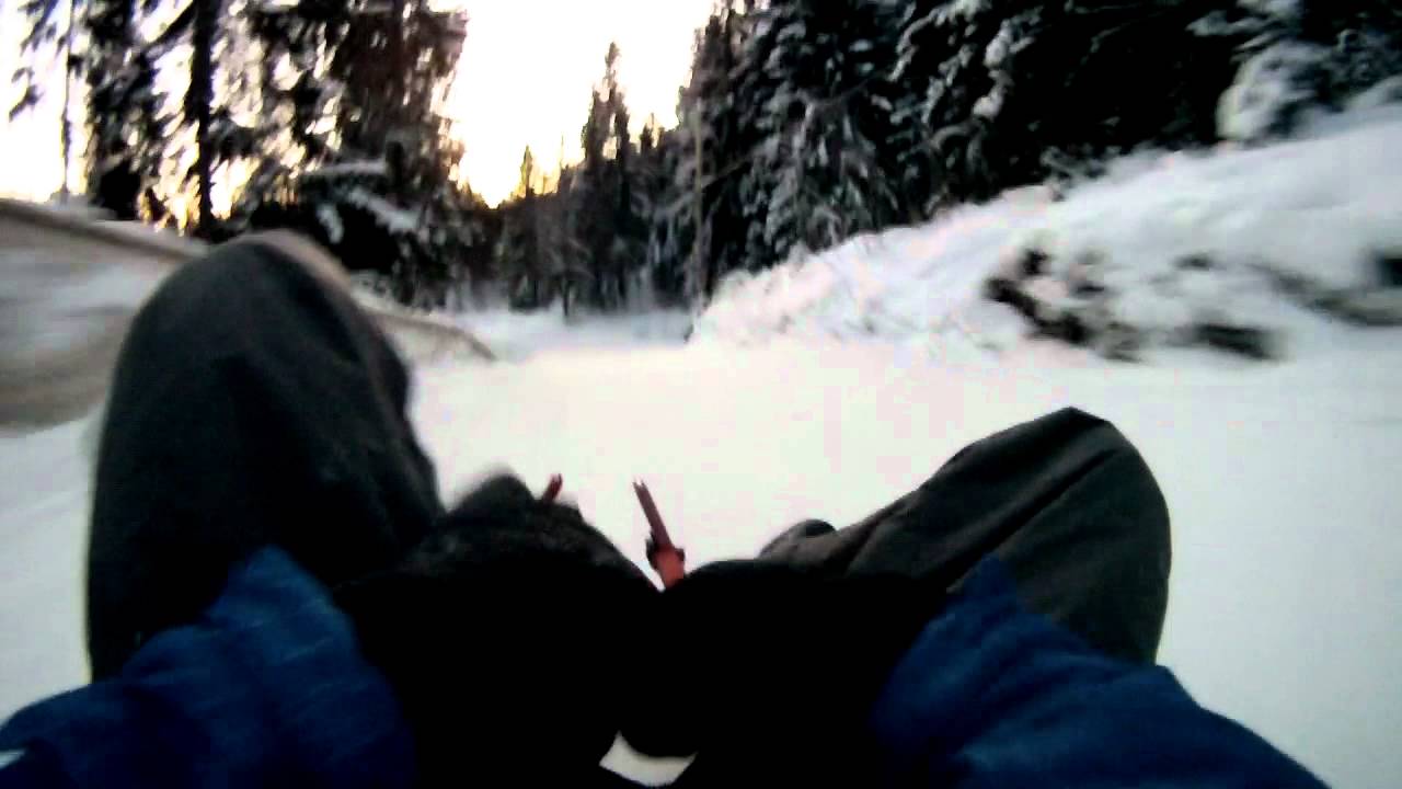 Korketrekkeren Oslo crashes - 4 february 2012 - 720p Gopro