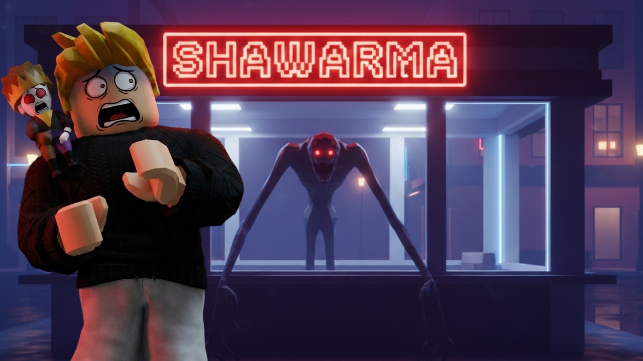 Someone Was WATCHING Me Through the Window... 😱 (Shawarma: ANOMALY | Roblox Horror)