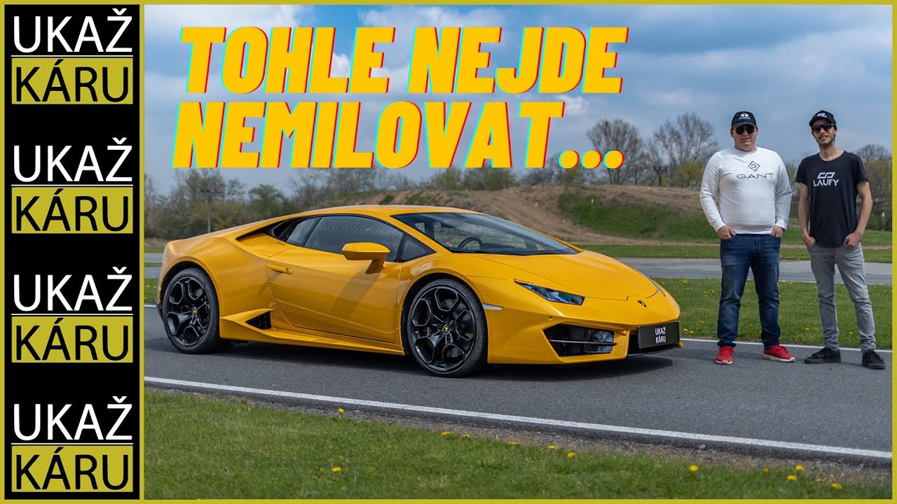 4K | LAMBORGHINI HURAC&Aacute;N... V ZADOKOLCE!! | 640 SPLA&Scaron;ENEJCH KON&Iacute; | JAN KUB&Iacute;K