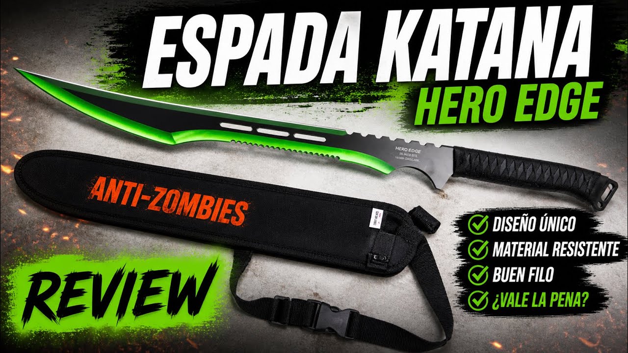 Unboxing Espada Hero Edge