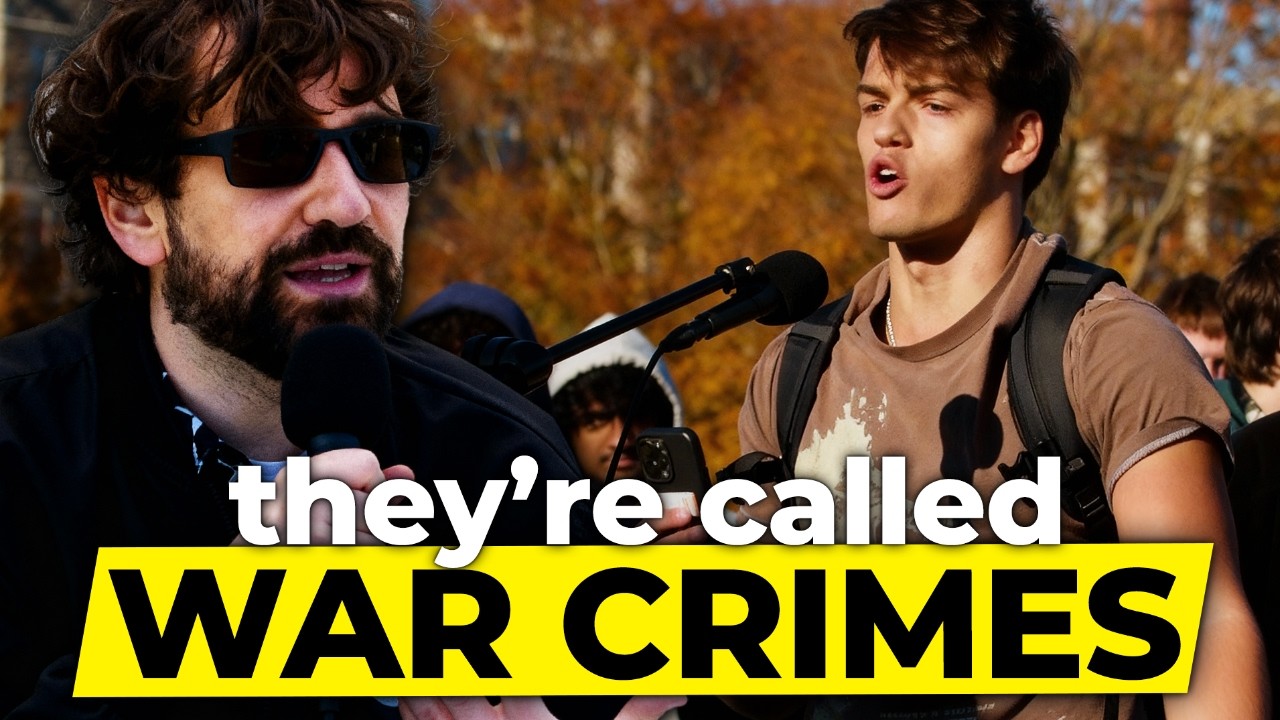 Leftist And Conservative Students Confront Destiny On Campus