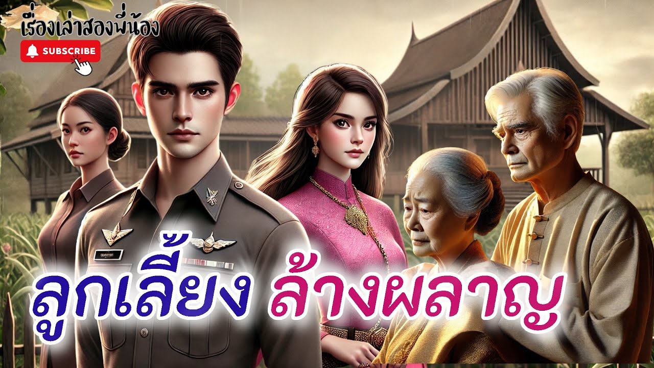 ลูกเลี้ยง ล้างผลาญ: แม่รักเอ็นดูเท่ากัน แต่ไม่ใช่สายเลือด #นิทานพื้นบ้าน #นิทานสอนใจ #นิทาน