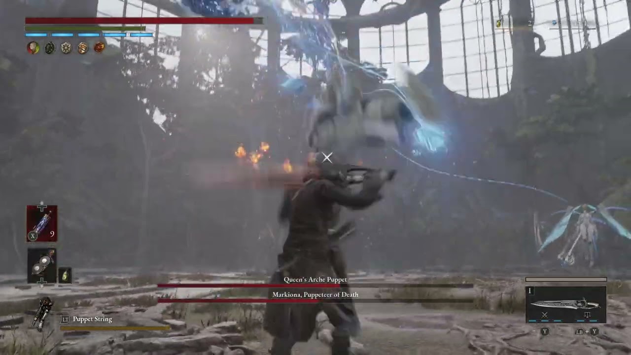 Markiona, Puppeteer of Death NG+