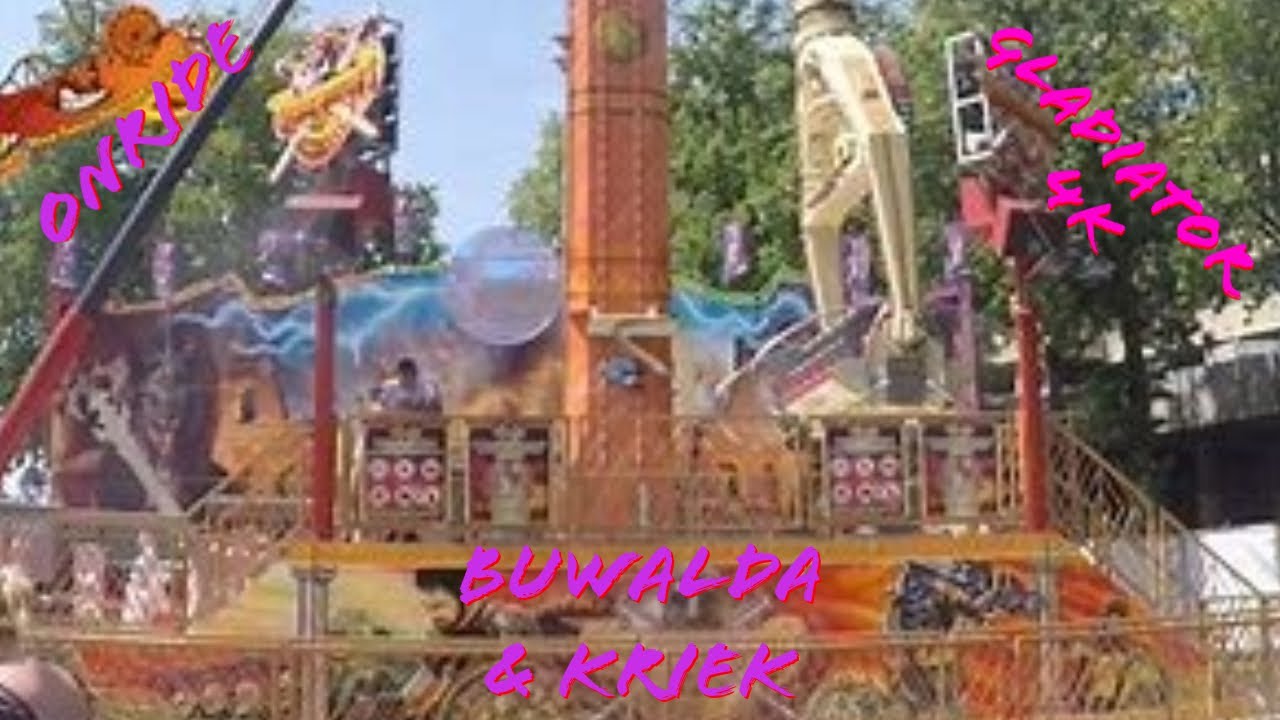 Onride Gladiator Buwalda-kriek (Mondial Turbine) 4K