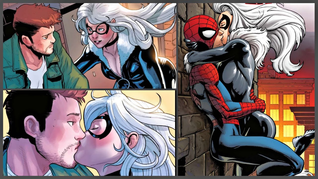 Spiderman & Black Cat Are Finally Together l Peter Broke Up With Shay