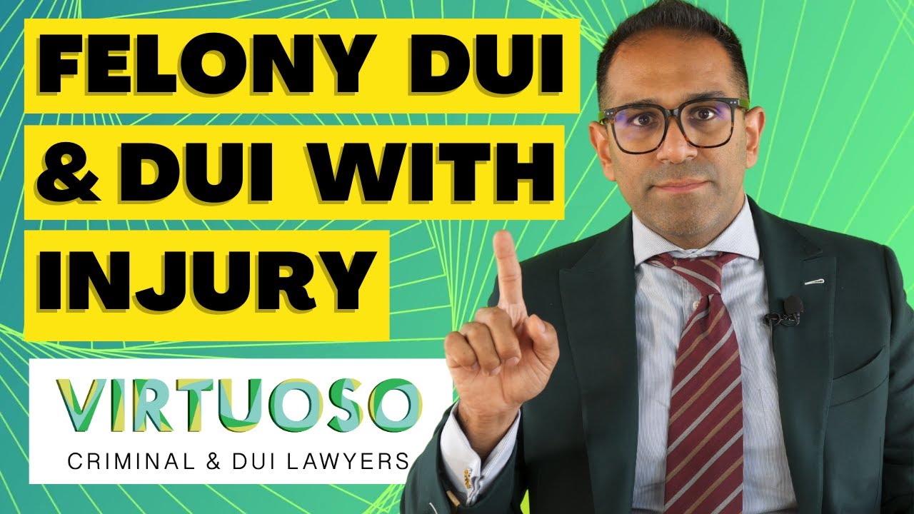 From Bad to Worse: Exploring Felony DUI with Injury Charges