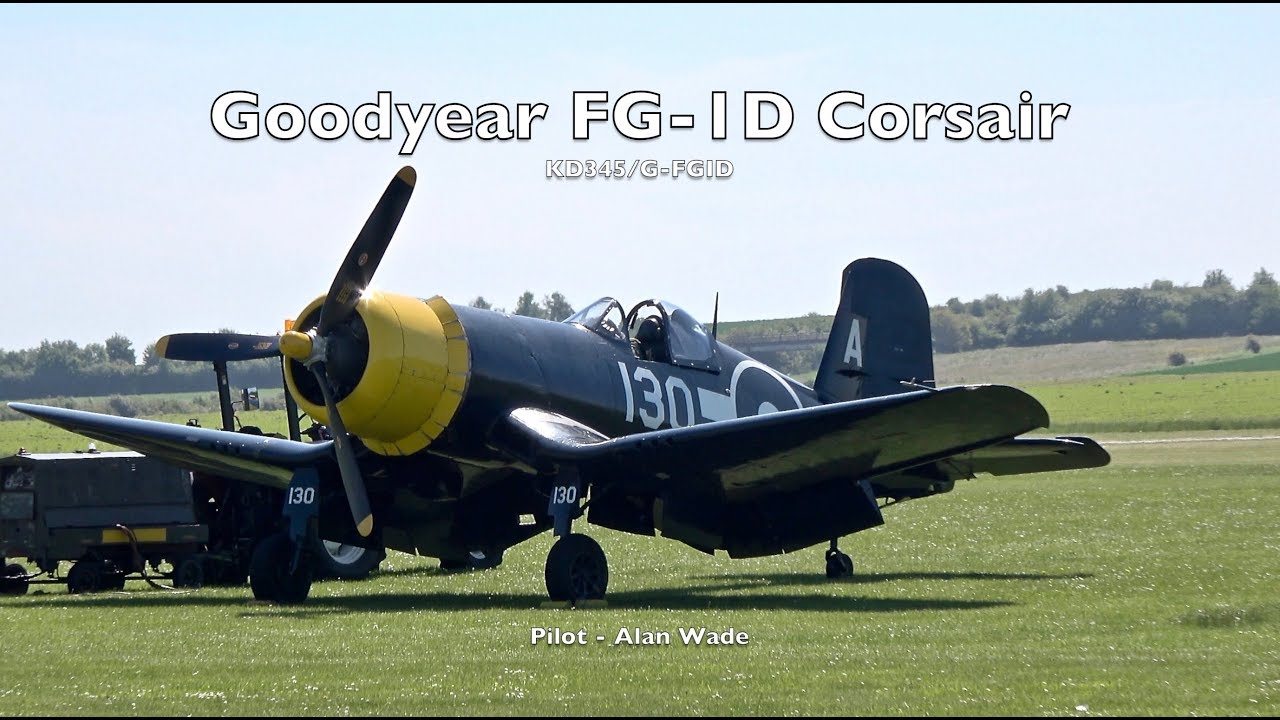 Goodyear FG-1D Corsair, G-FGID (Full Display)