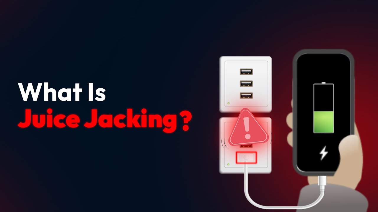 What Is Juice Jacking?