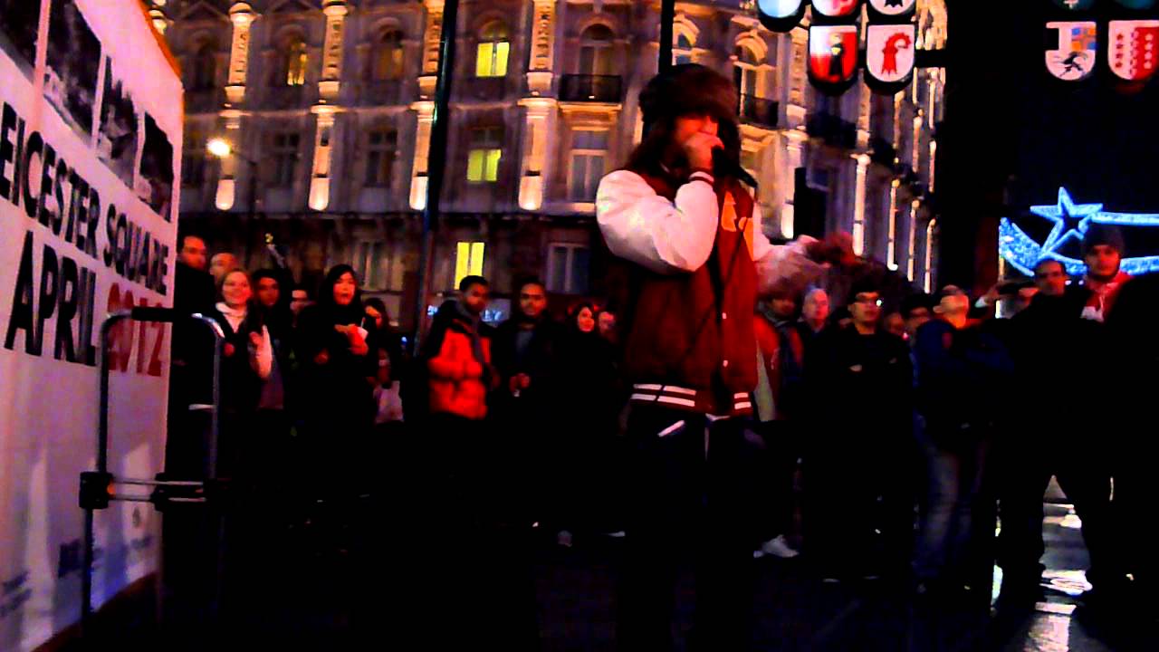 CONTRIX BEATBOX @LEICESTER SQUARE NEW YEARS EVE