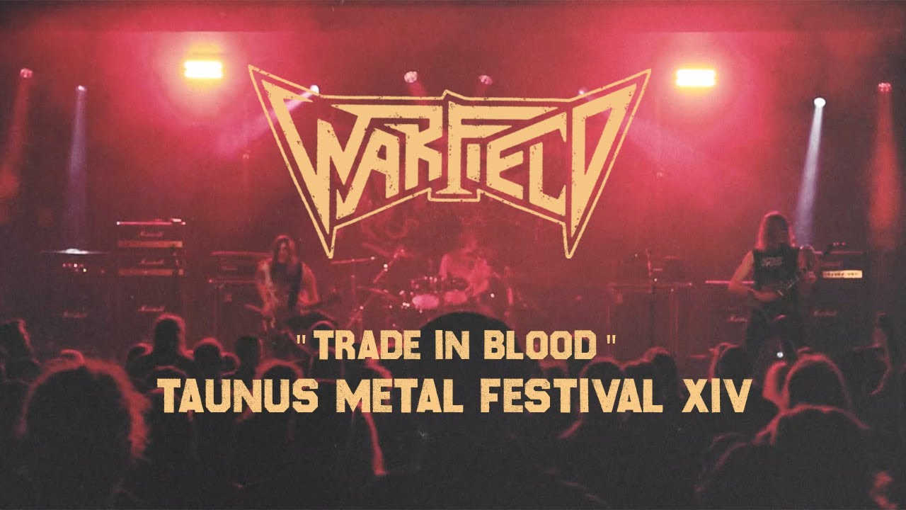 Warfield  - Trade In Blood (Live at Taunus Metal Festival 2024)