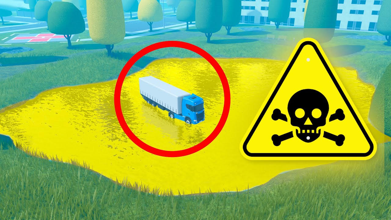 LKW mit GIFT-Ladung fällt in SEE (VC RP)