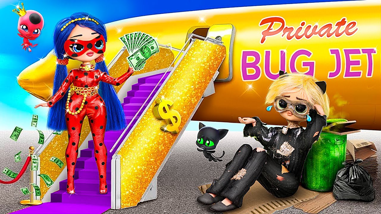 De Riche A Fauché Et Inversement / 30 DIY Pour Ladybug Et Chat Noir