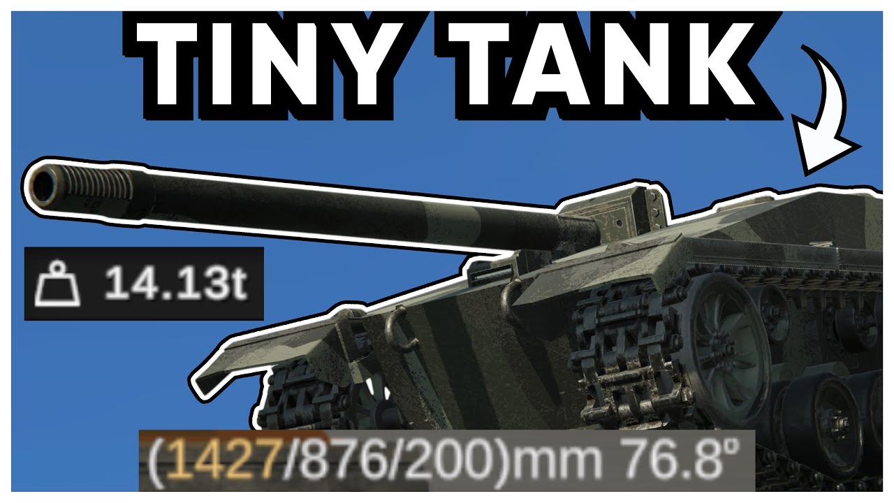 Making The Smallest Tank In Sprocket