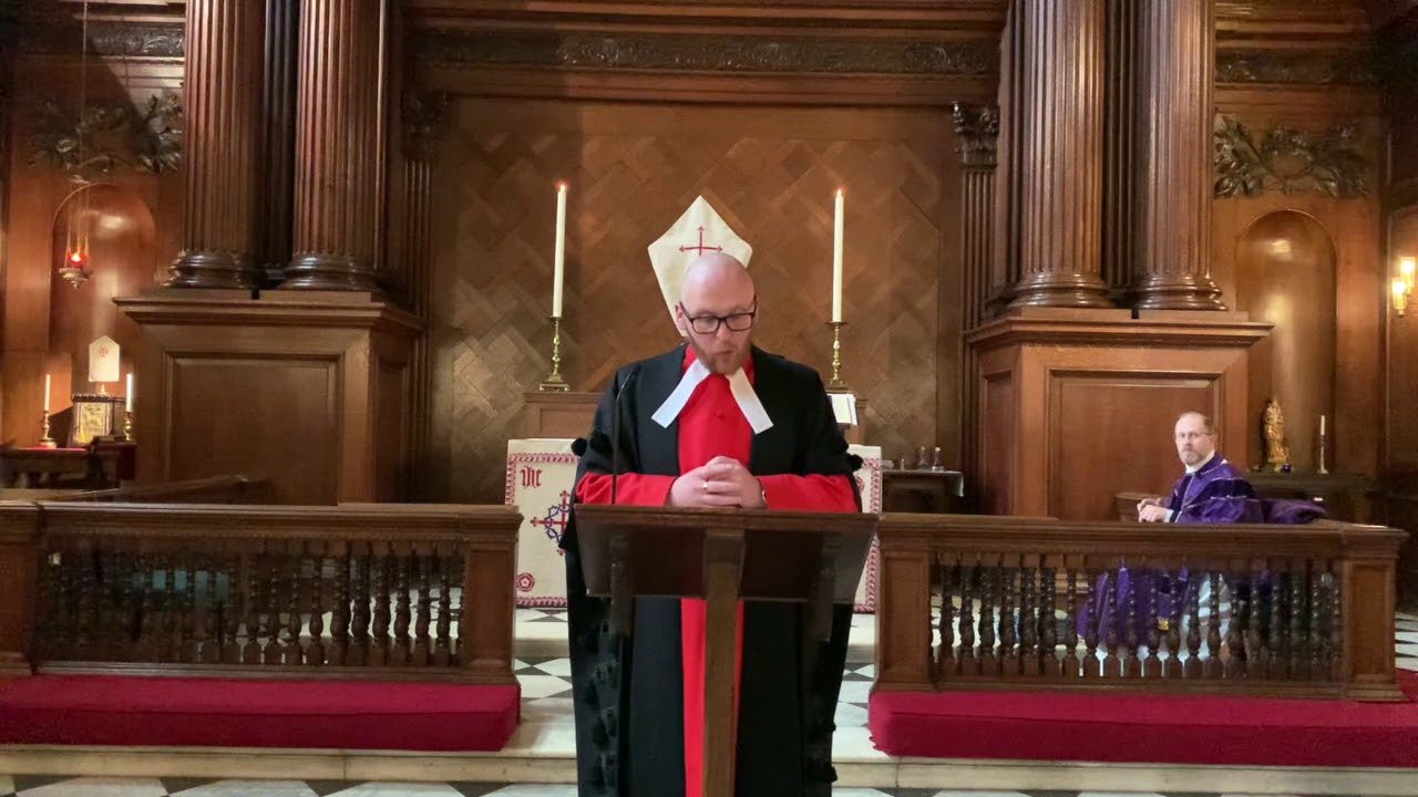 Sung Eucharist for the First Sunday in Lent