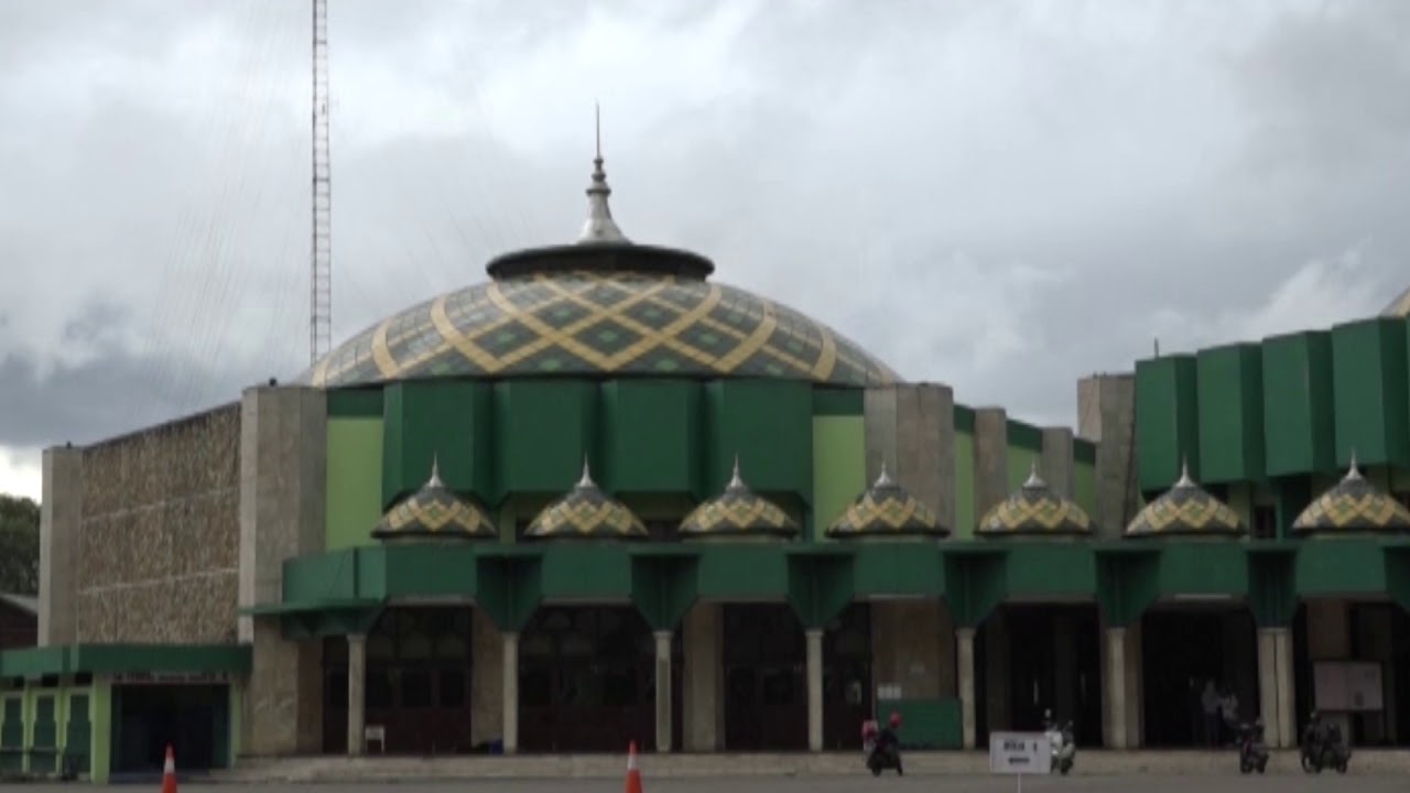 TVRI Kaltim - MASJID AGUNG SULTAN AM SULAIMAN TENGGARONG