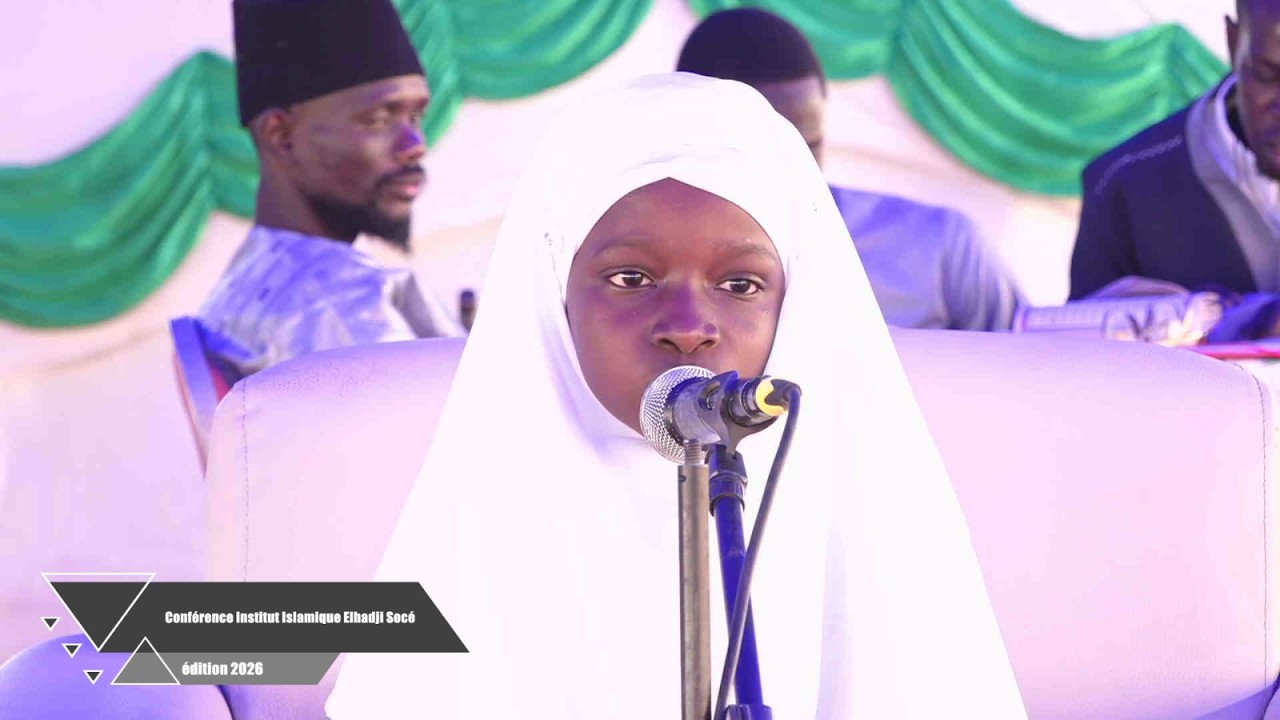 🔴EN DIRECT:  CONFERENCE INSTITUT ISLAMIQUE ELHADJI SOCE NIANG  EDITION 1447H _ 2026
