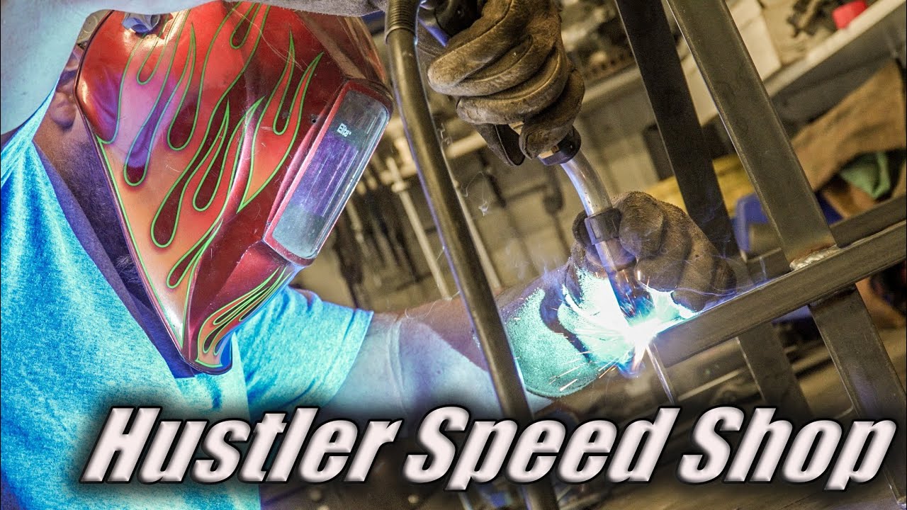 Подготовка к сезону в магазине Hustler Speed ​​Shop и шалости с этими чудаками!!!!