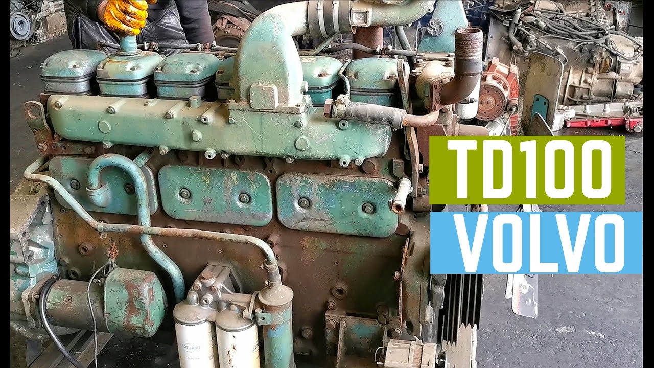 VOLVO TD100 Engine-Motor #TD100