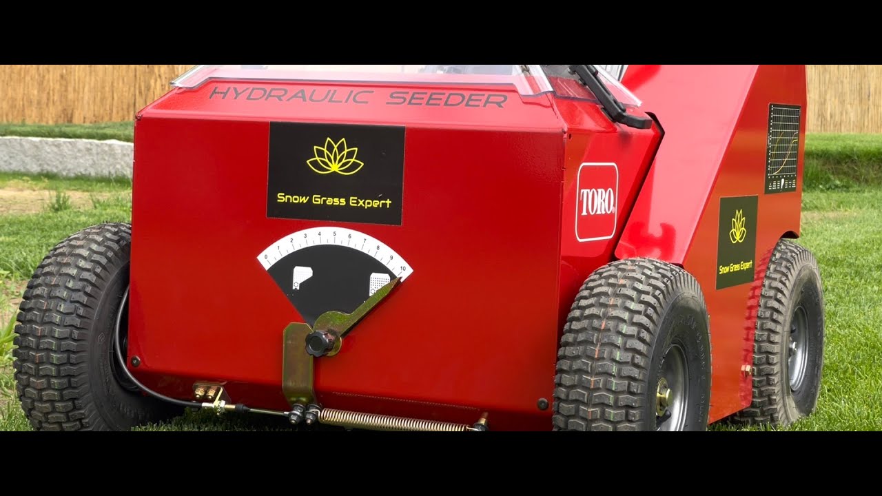 Toro Turf Seeder