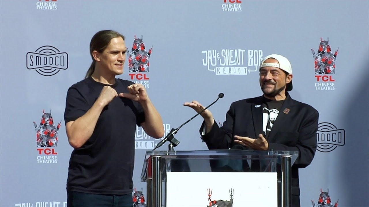 Kevin Smith & Jason Mewes Speech at their Handprint and Footprint Ceremony