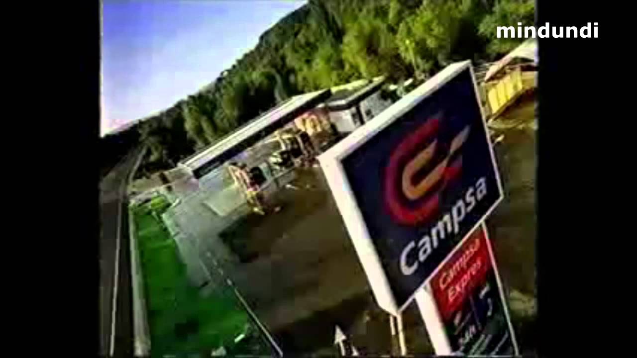 1997 Gasolina EuroSuper de Campsa - Caballo de Campsa - Publicidad Anuncio Espa&ntilde;a Spot