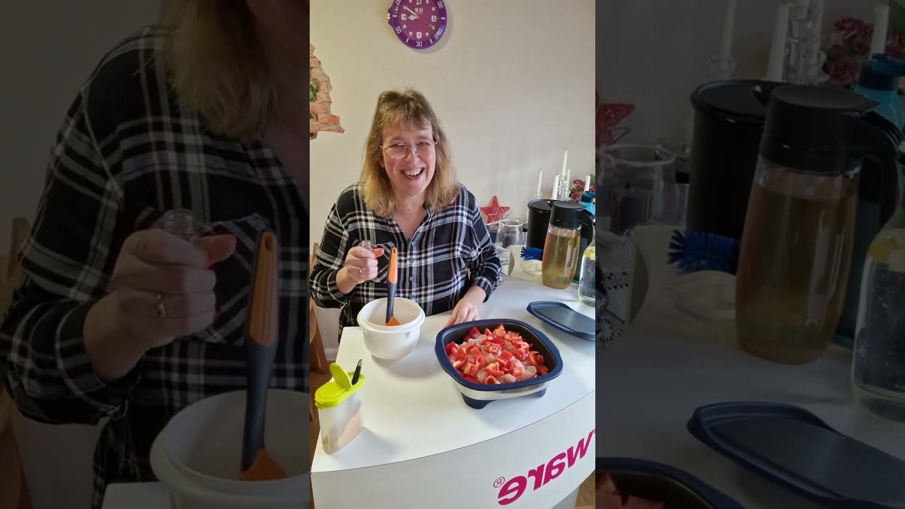 HähnchenCurry im MicroPro Grill