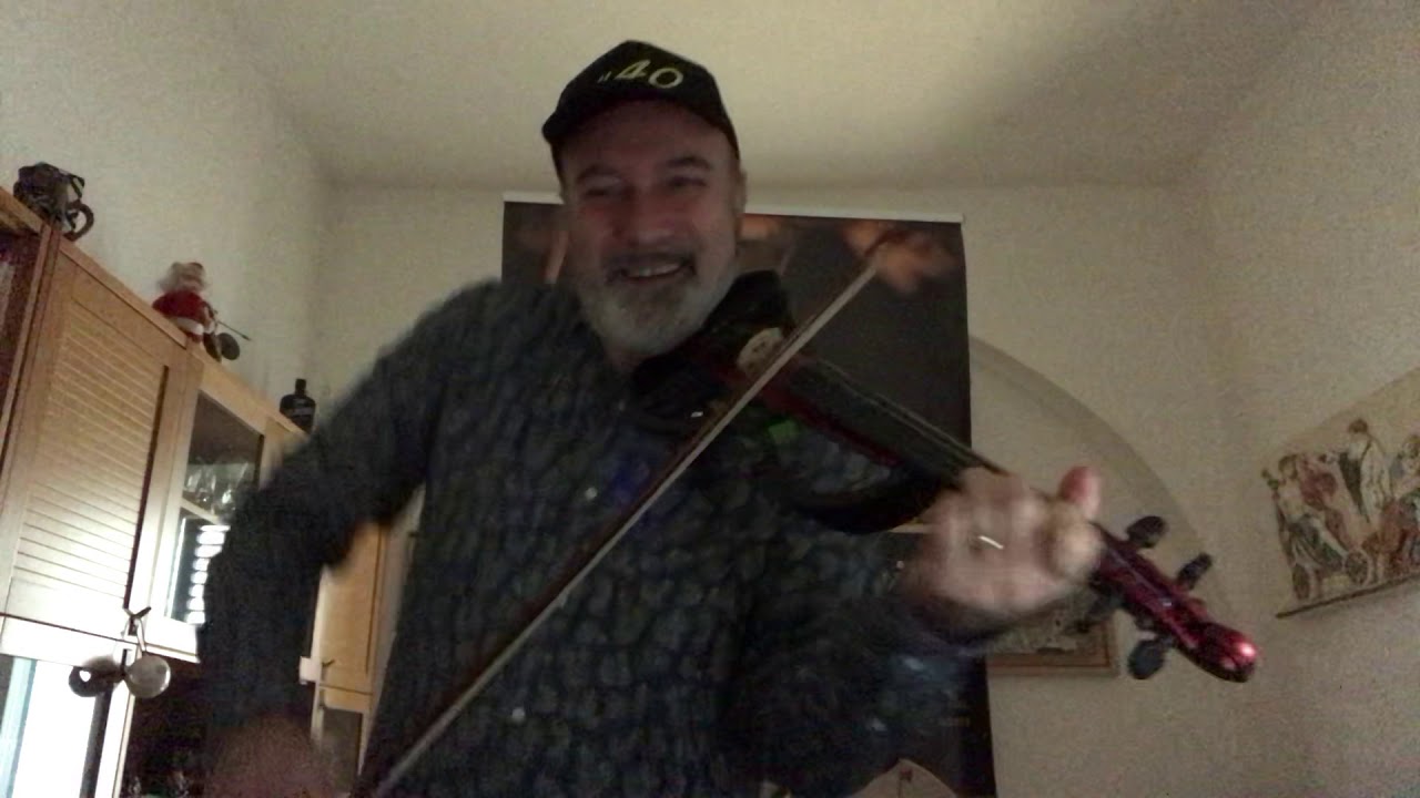 Supertramp - Breakfast in America 🟥(electric violin version)🟥