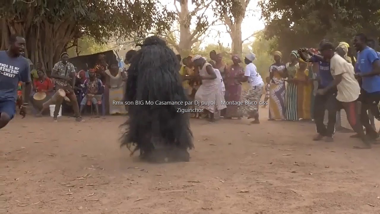 la culture Casamance avec le Rmx son Big Mo Casamance par Dj puyol