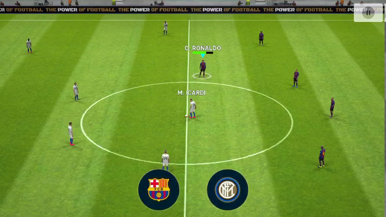 PES 2019 IOS GAMEPLAY