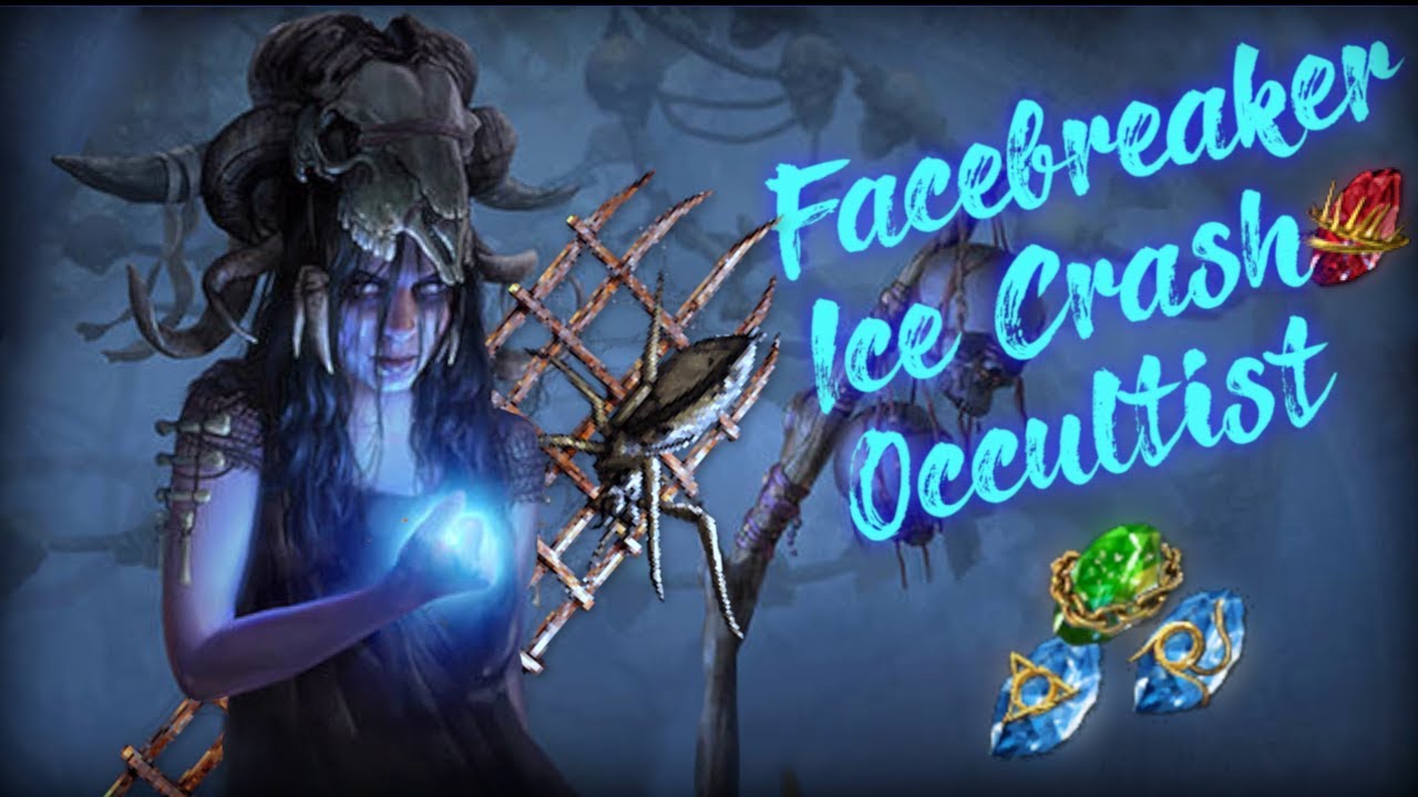 Synthesis HC 3.6 PoE - Facebreaker Ice Crash Occultist - 3 Curses