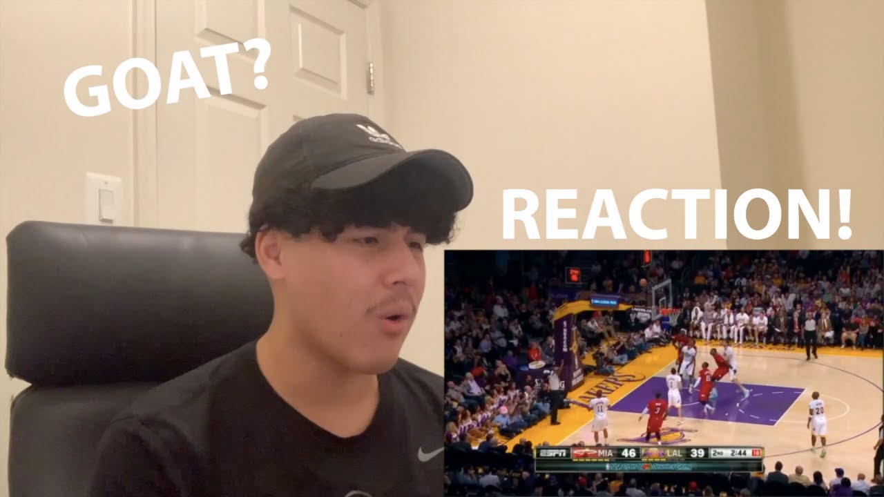 SOCCER FAN REACTS to LEBRON JAMES HYPED PLAYS (LOUDEST CROWD REACTIONS)