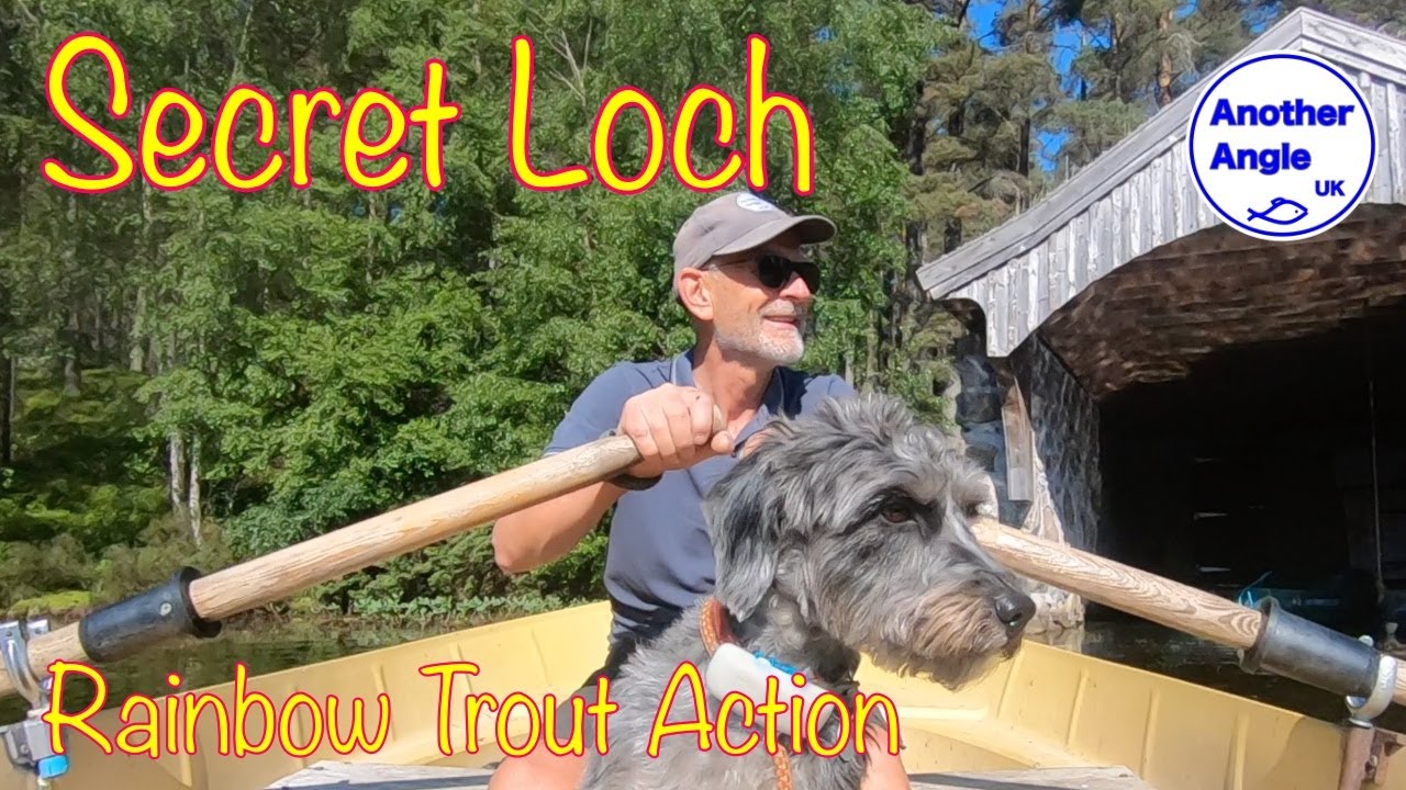 The Secret Loch : Fly Fishing : Rainbow Trout
