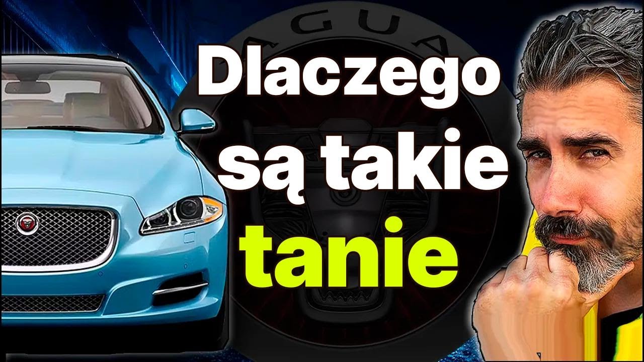 Dlaczego używane Jaguary są tak tanie w 2025 roku?