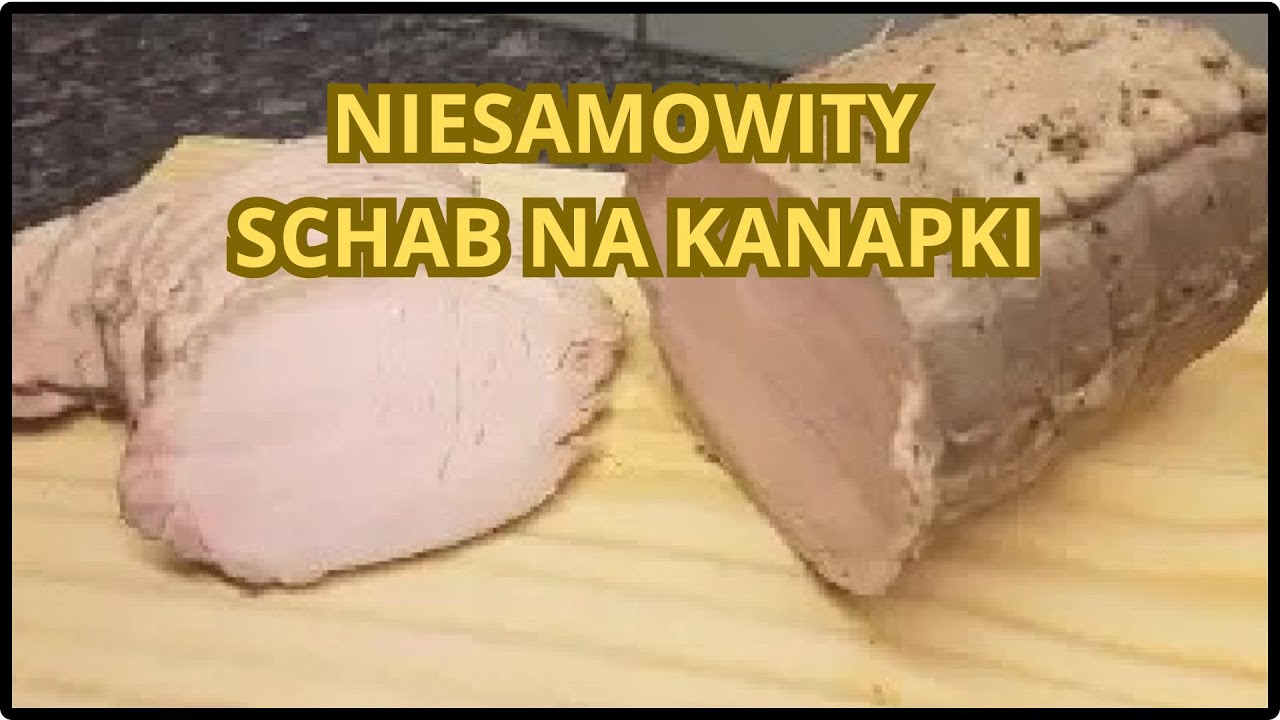 🎬 Schab Gotowany na Kanapki &ndash; Jak Zrobić Wędlinę ze Schabu! 🍖🥪