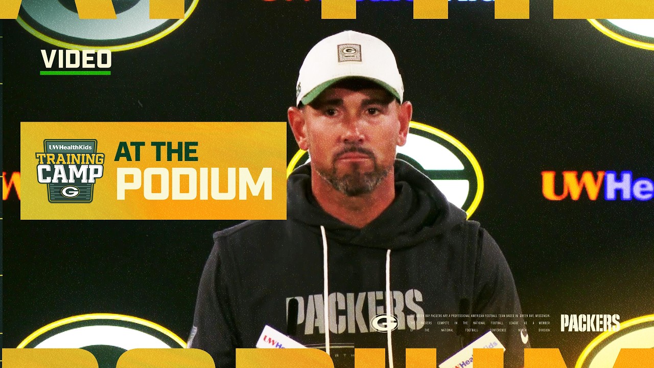 Matt LaFleur: Zaire Franklin 'brings it every day'