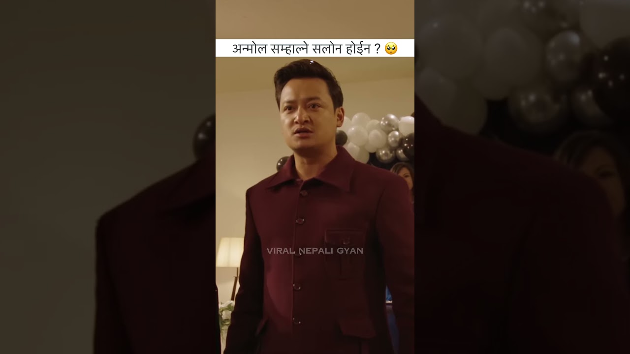 Farki Farki : We might miss anmol kc and salon basnet chemistry #viral #news #nepal #film #salon