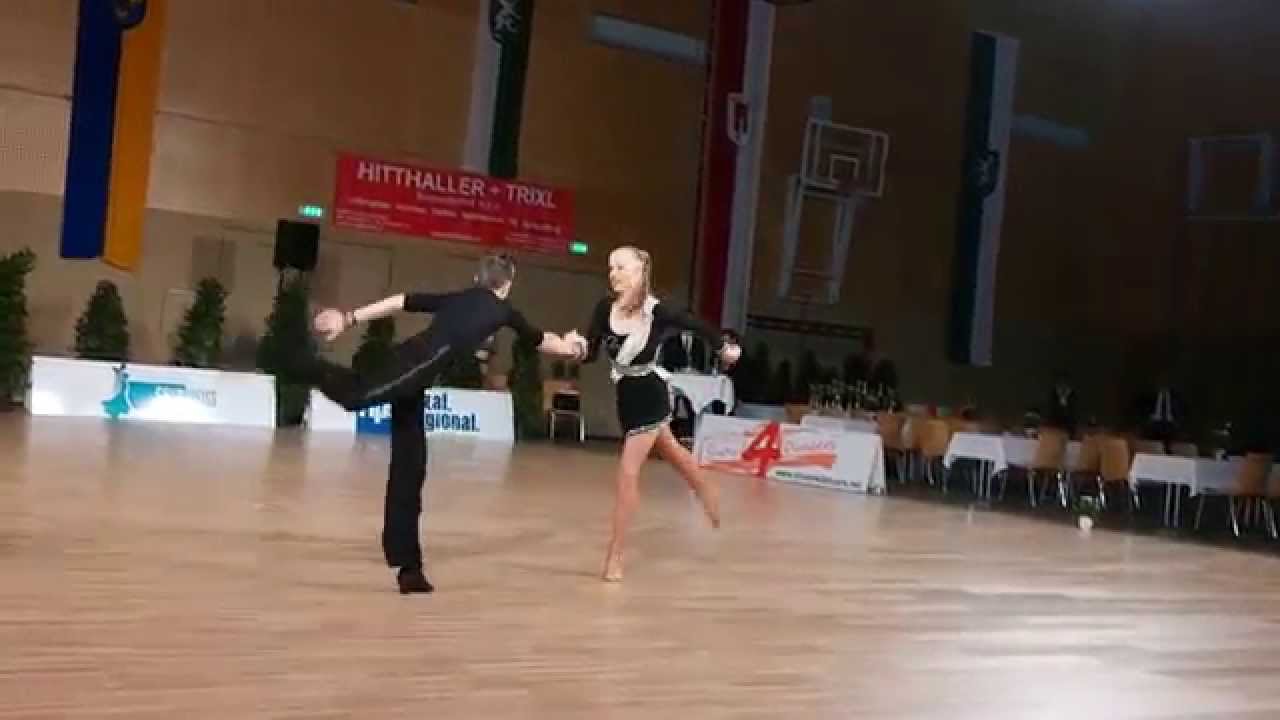 Staatsmeisterschaft Kür Showdance 2014 Raphael Nast Victoria Nast