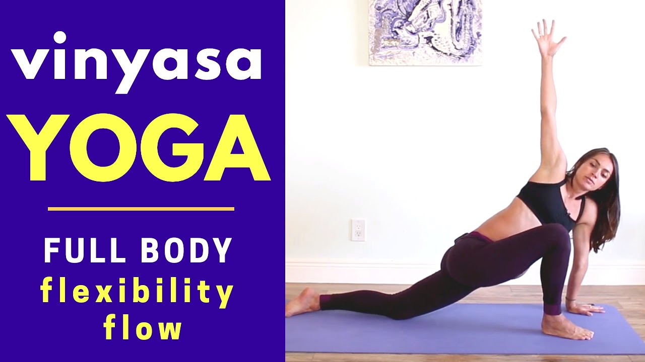1 Hour Yoga Strength & Flexibility Workout - Legs, Hips, Back, Arms  | Gayatri Yoga