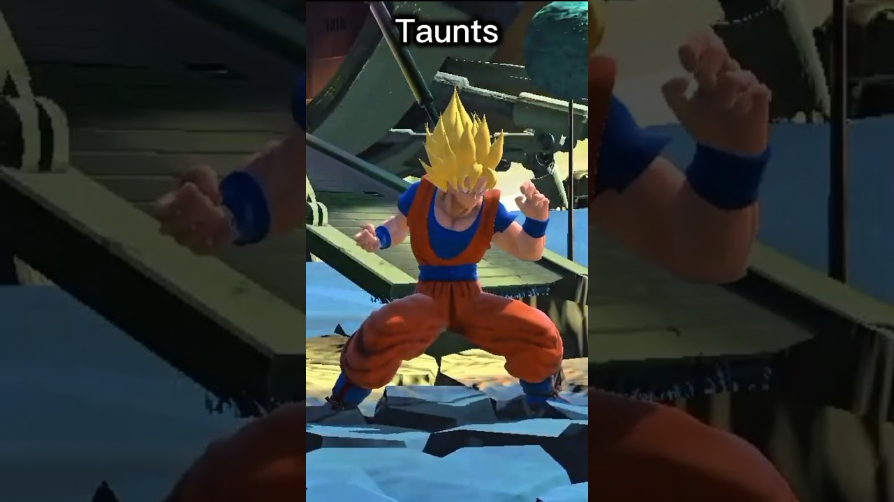 GOKU in Super Smash Bros. Ultimate (Moveset mod by Mastaklo)